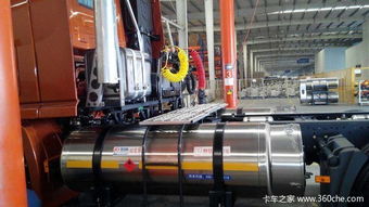 逢年會爆諜照 聯(lián)合現(xiàn)氣瓶側置式lng牽引