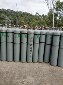 博羅優良液氮 高效安全，微立氣瓶助力科研與工業應用