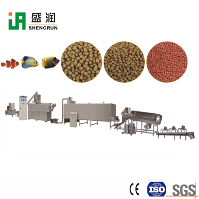 濟(jì)南魚(yú)飼料生產(chǎn)線的現(xiàn)狀與發(fā)展趨勢(shì)